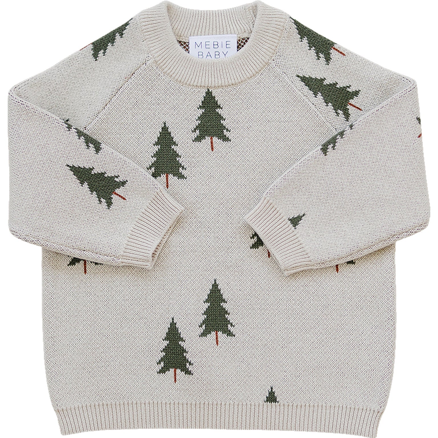 Pine Tree Knit Sweater