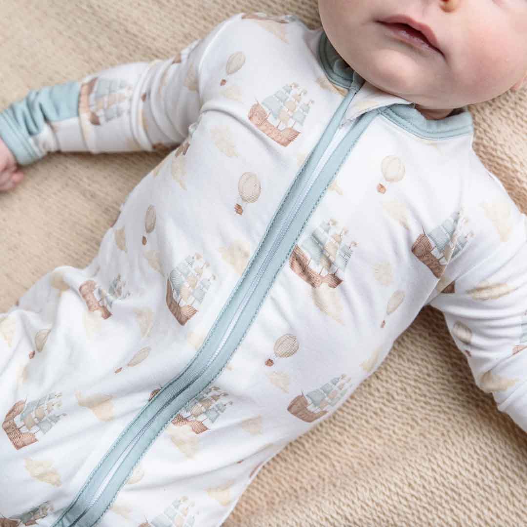 bamboo sleepers, bamboo baby sleepers, bamboo zip sleepers, bamboo baby clothes, bamboo baby pajamas