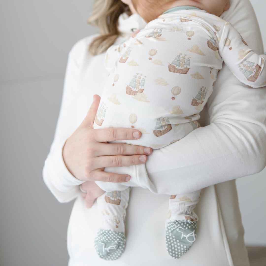 bamboo sleepers, bamboo baby sleepers, bamboo zip sleepers, bamboo baby clothes, bamboo baby pajamas