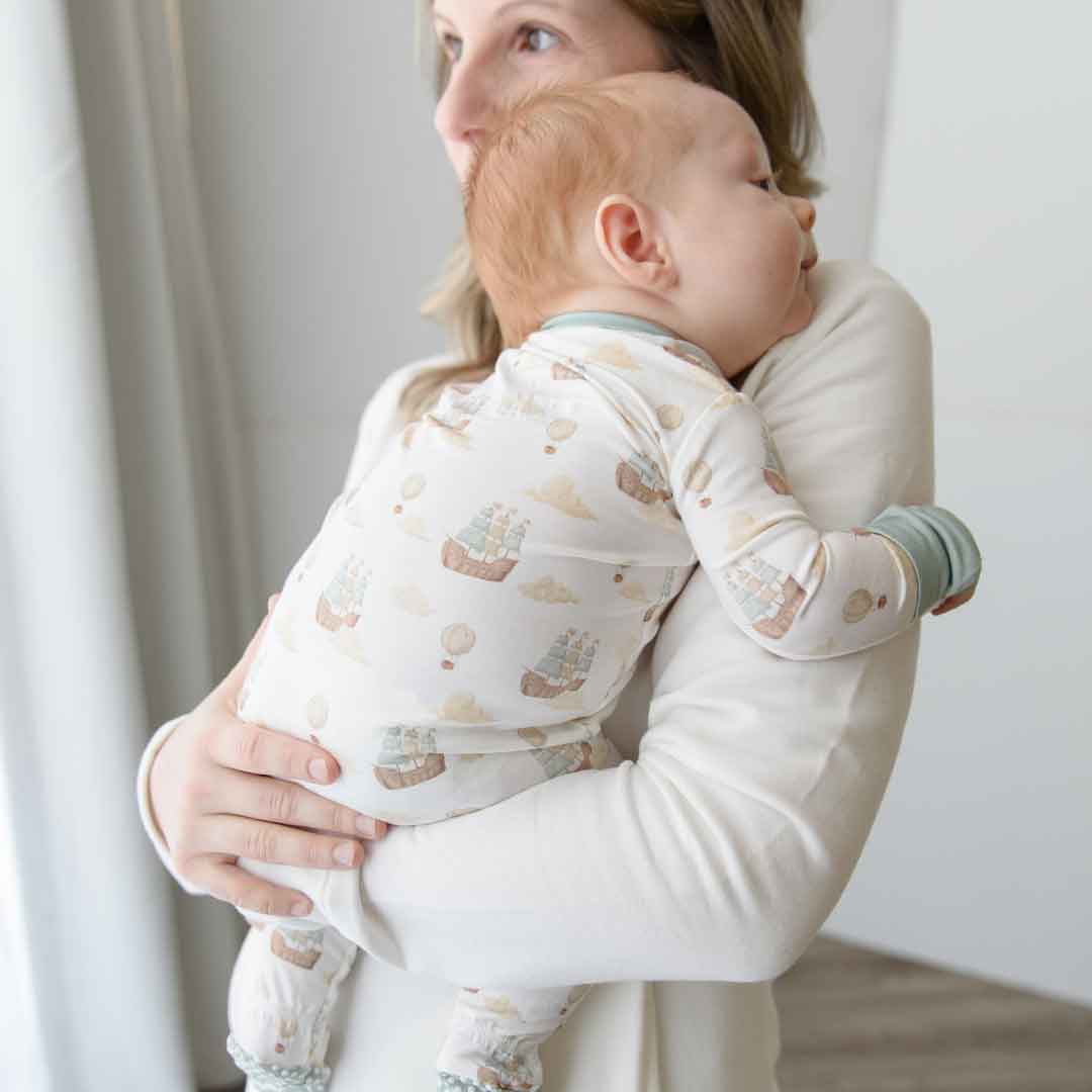 bamboo sleepers, bamboo baby sleepers, bamboo zip sleepers, bamboo baby clothes, bamboo baby pajamas