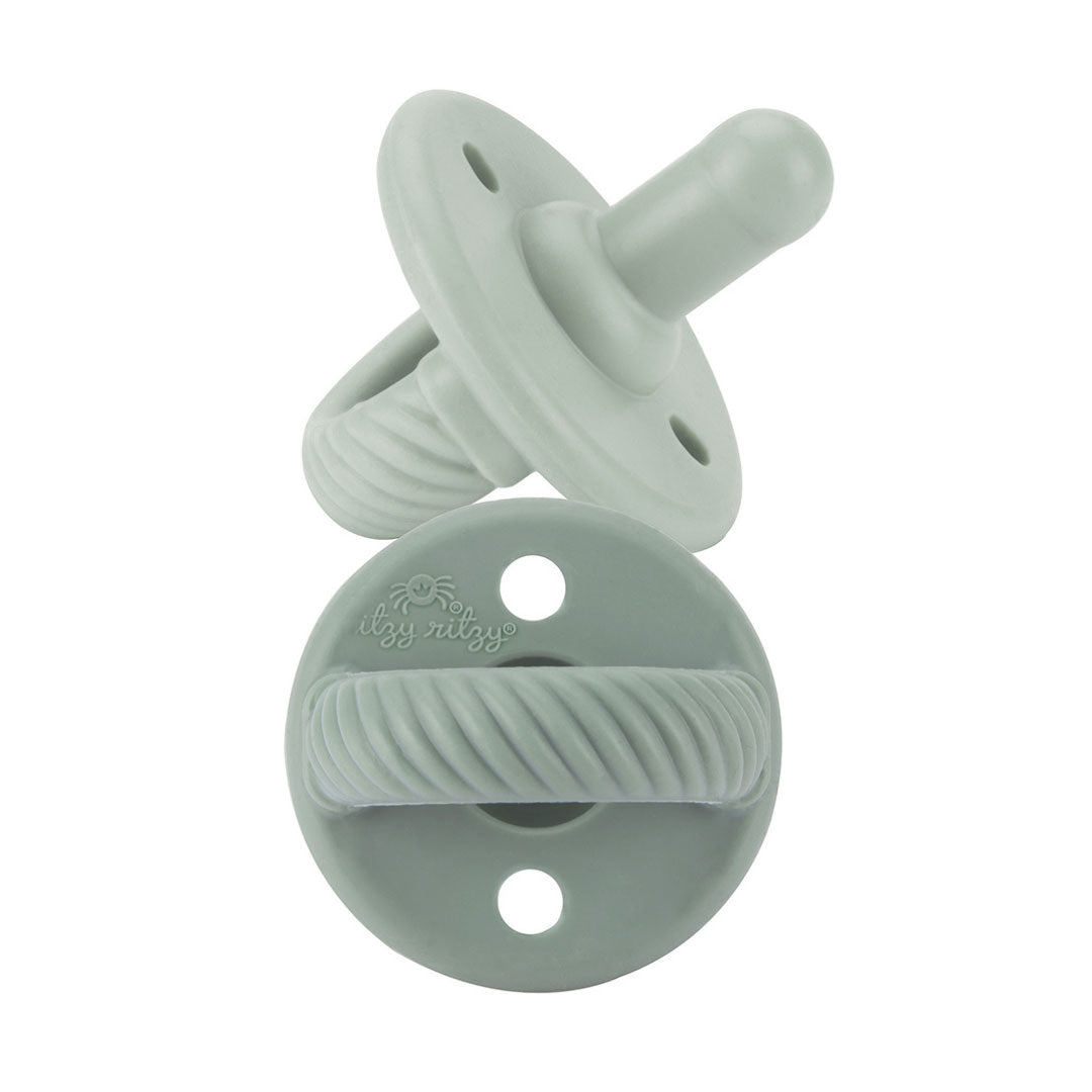 Pacifier 2-Pack - Agave + Succulent Braids