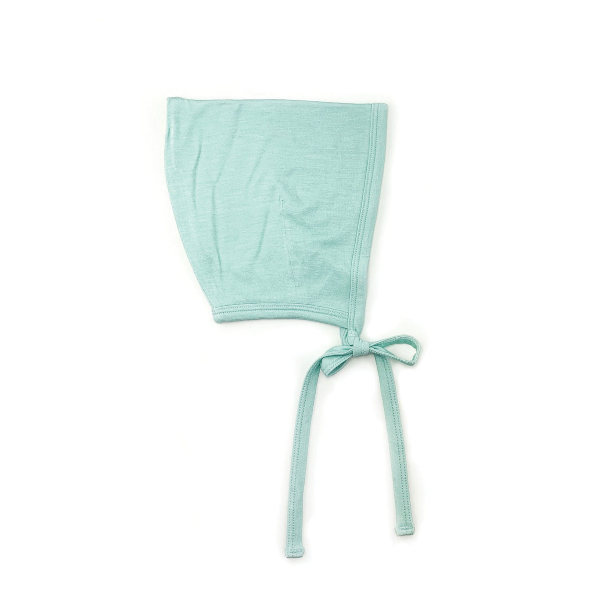 Knotted Baby Gown & Bonnet | Floral Kiss