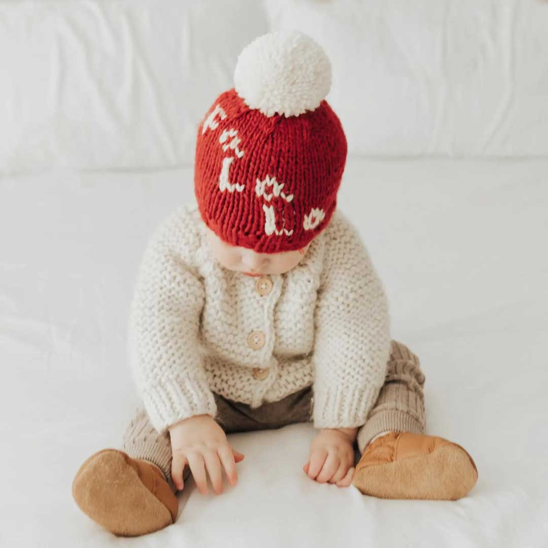 Fa La La Holiday Pom Hat