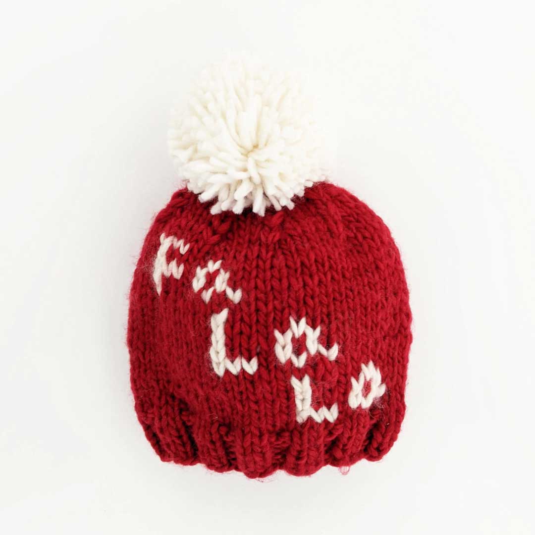 Fa La La Holiday Pom Hat