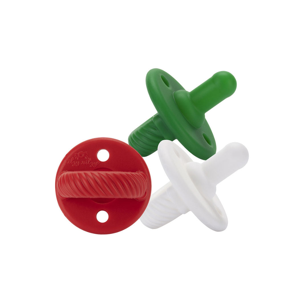 Pacifier 3-pack - Holiday
