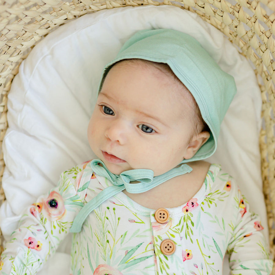 Mint Green Bonnet
