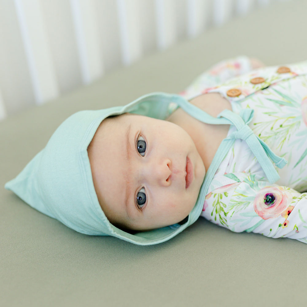 Mint Green Bonnet