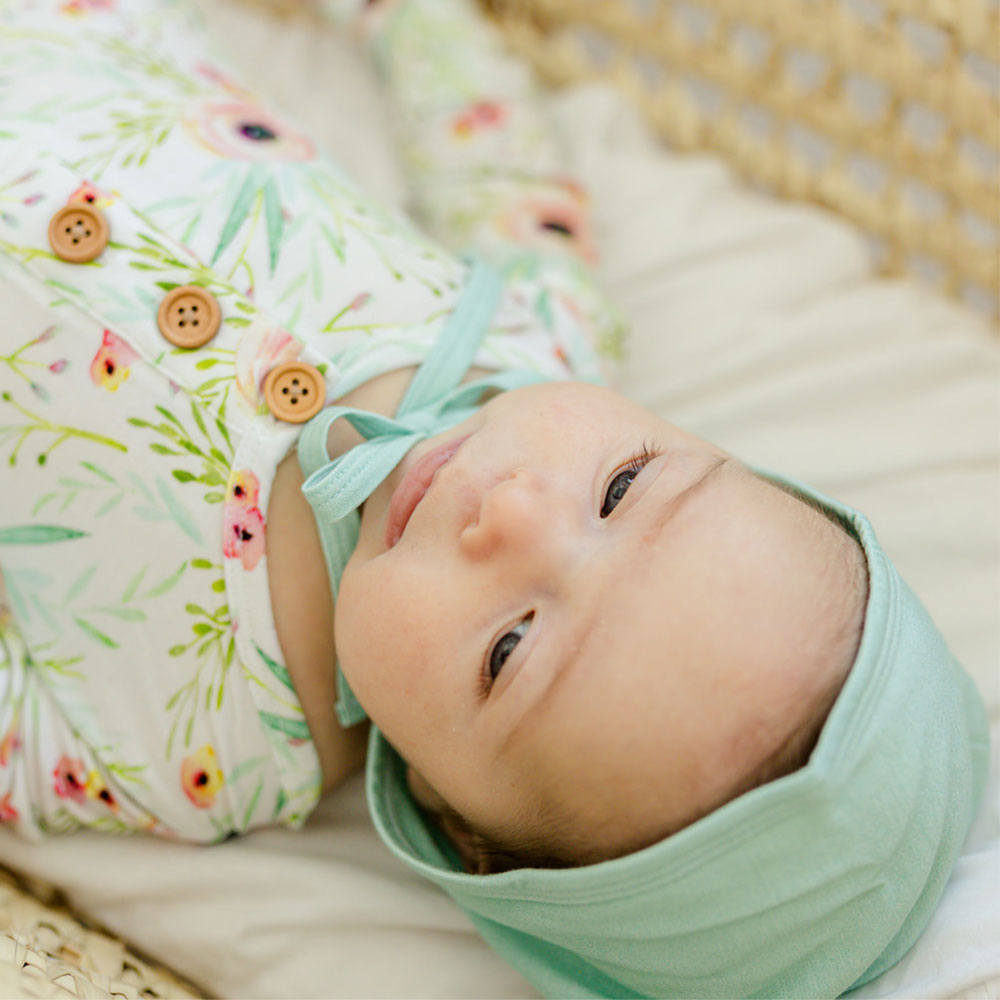 Mint Green Bonnet