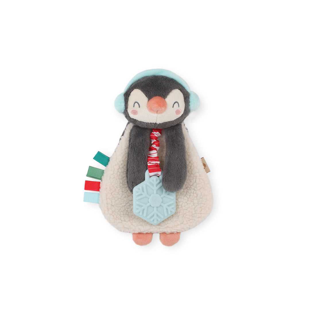 Infant Lovey Teether - Holiday Penguin
