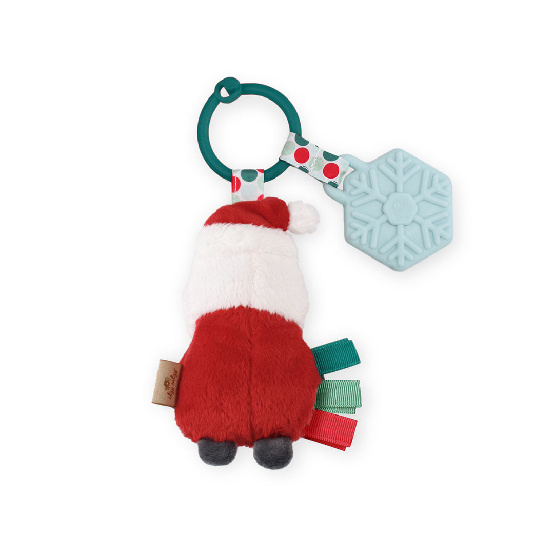 Infant Lovey Teether - Santa