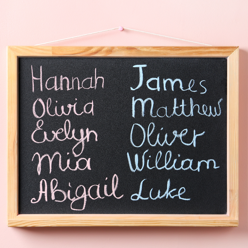 Baby Names 2024: Trends + Traditions