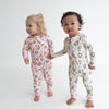 Bamboo Zip Romper | JJ Musical Melon