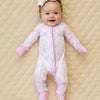 Bamboo Zip Romper | Petal Whimsy