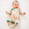 Zippered Footie | Desert Cactus Vibes