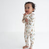 Bamboo Zip Romper | JJ Musical Melon