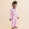 Bamboo Zip Romper | Cowgirl