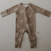 Bamboo Zip Romper | Highland