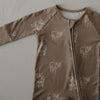 Bamboo Zip Romper | Highland