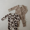 Bamboo Zip Romper | Highland