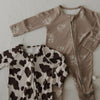 Bamboo Zip Romper | Highland