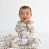 Bamboo Zip Romper | JJ Musical Melon