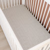 Muslin Crib Sheet | Desert Sage
