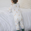 Bamboo Zip Romper | Keep Calm and Carrot On