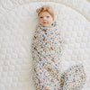 Muslin Swaddle Blanket | Harvest Floral