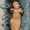 Organic Cotton Ribbed Knot Gown | Cafe