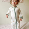 Bamboo Zip Romper | Keep Calm and Carrot On