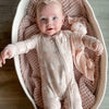 Bamboo Zip Romper | Silly Goose