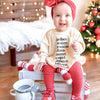 Sweatshirt Romper | Reindeer Names