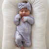 Bamboo Zip Romper | Enchanted Skelly