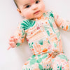 Zippered Footie | Desert Cactus Vibes