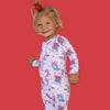 Bamboo Zip Romper | USA Boots N' Bows