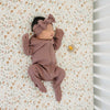 Muslin Crib Sheet | Meadow Floral