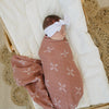 Muslin Swaddle Blanket | Just Peachy