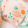Zippered Footie | Desert Cactus Vibes
