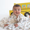 Bamboo Zip Romper | JJ Musical Melon