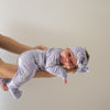 Bamboo Zip Romper | Enchanted Skelly