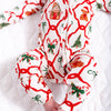 Bamboo Zip Romper | Cozy Christmas