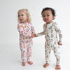Bamboo Zip Romper | JJ Musical Melon