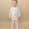 Two-Piece Pajama Set | Honey Bear
