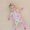 Bamboo Zip Romper | Breakfast Whimsy