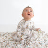 Bamboo Zip Romper | JJ Musical Melon