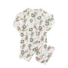 Bamboo Zip Romper | JJ Musical Melon
