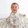 Bamboo Zip Romper | JJ Musical Melon