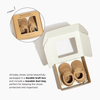 Rose Gold Moccasin Baby Shoe