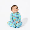 Bamboo Zip Romper | Baby Shark