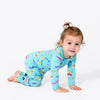 Bamboo Zip Romper | Baby Shark